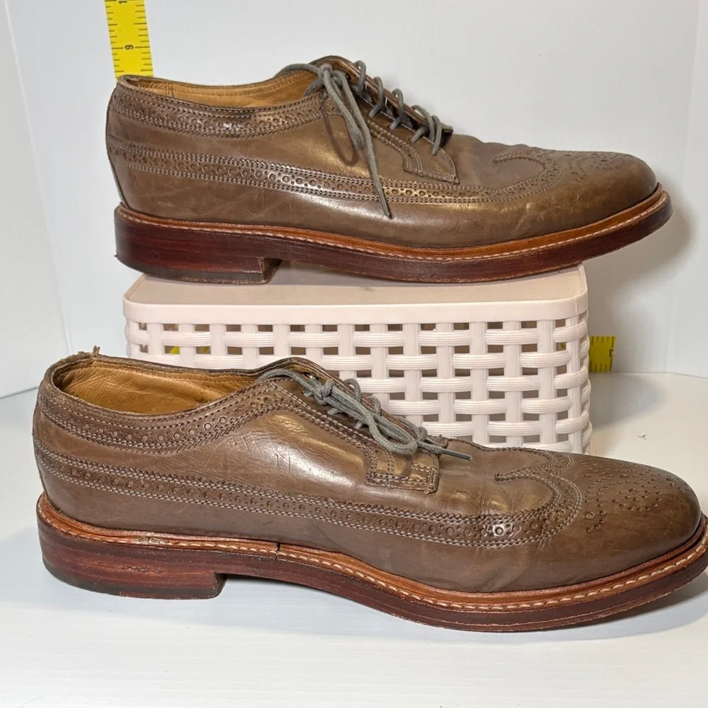 Florsheim Limuted Classic milk chocolate 8.5 Brown‎ Leather Men's Shoes 22